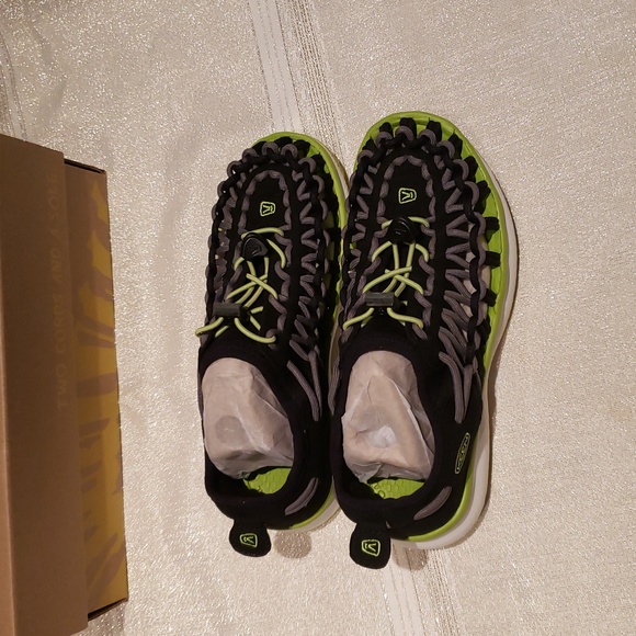 Keen NEW Uneek O2 Corded Water Sneakers Hiking Sport Sandals Youth Kids Unisex 1 - Picture 7 of 14